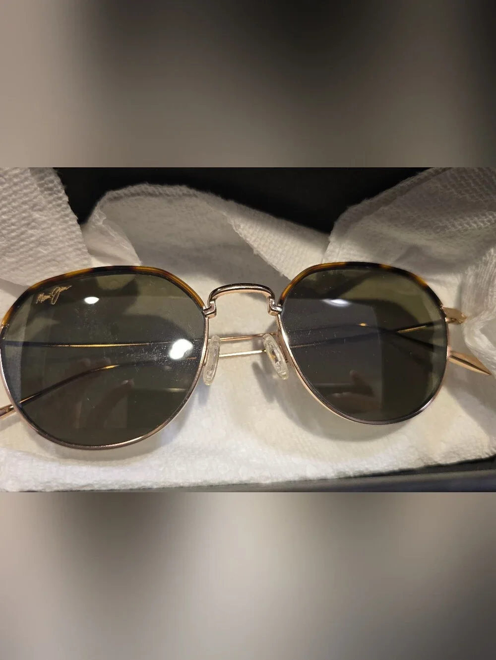 Maui Jim Island Eyes Super Light Weight. Perfect For Everyday Used
